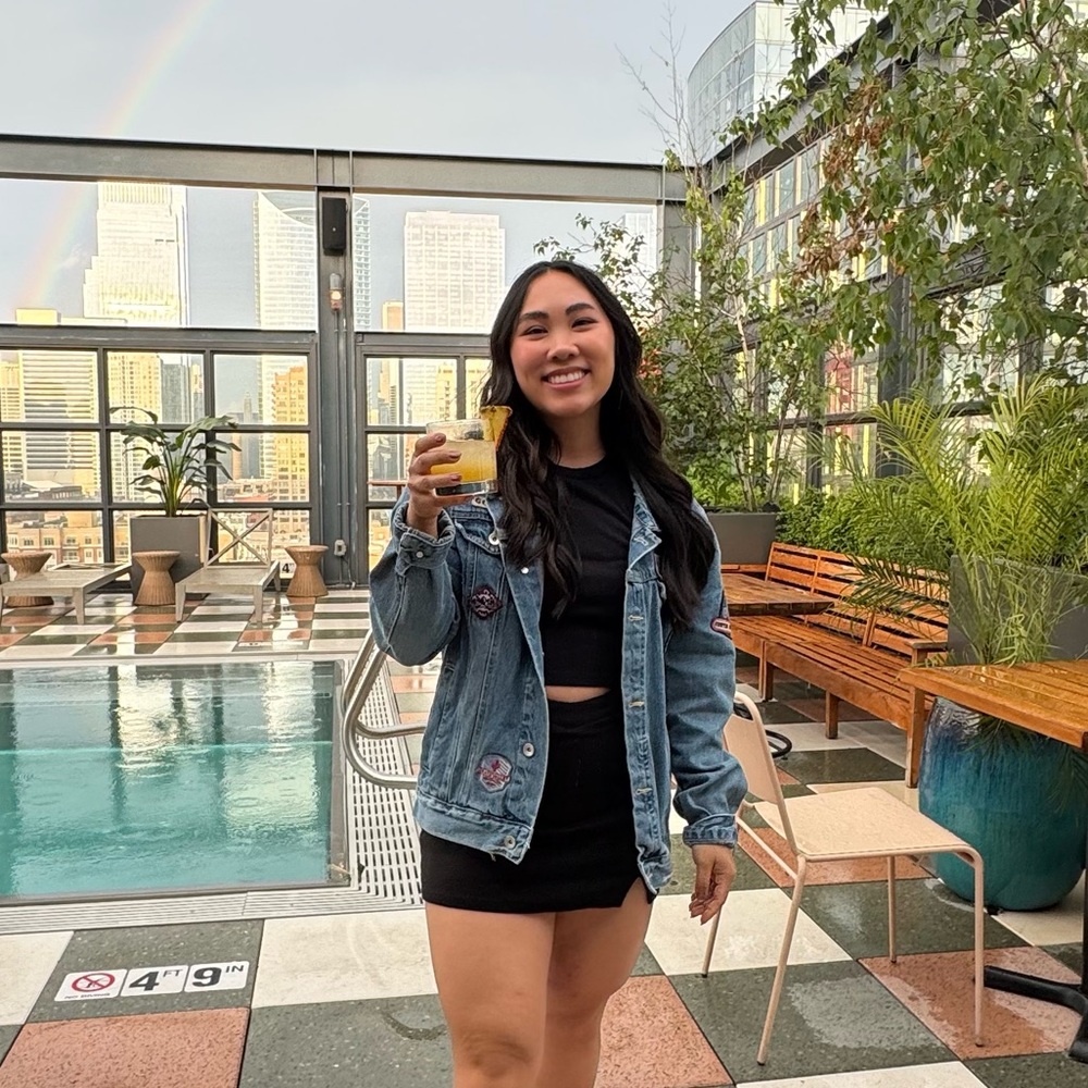 Denim Jacket with Patches